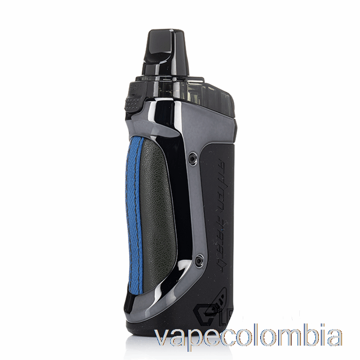 Vape Recargable Geek Vape Aegis Boost 40w Pod Mod Kit Edición De Lujo - Verde Medianoche